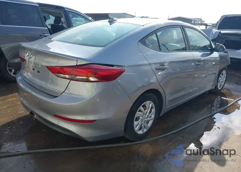 2017 Hyundai Elantra Se from USA, damaged, VIN 5NPD74LF8HH055556